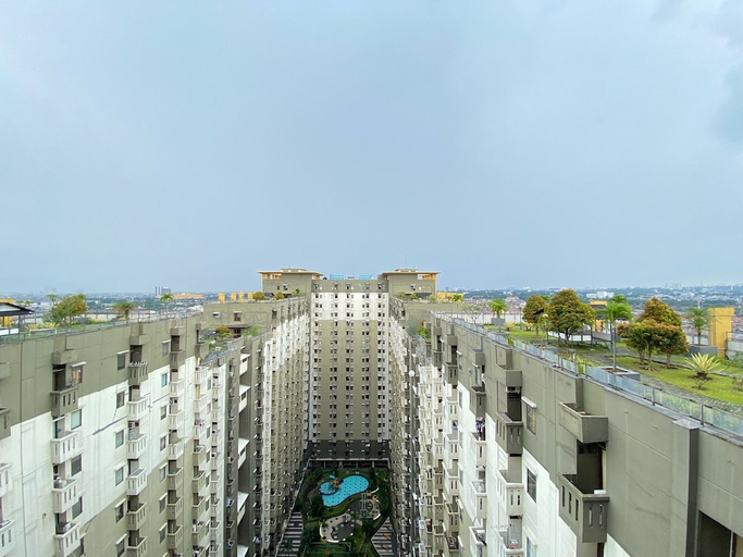 Exterior & Views, Spacious Studio Room At Gateway Ahmad Yani Cicadas Apartment, Bandung