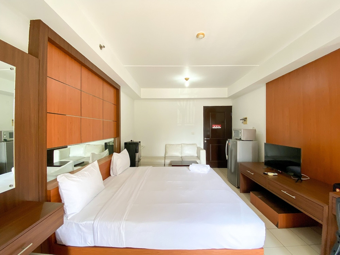 Bedroom 2, Simply Look Studio Metropark Condominium Jababeka Apartment, Cikarang