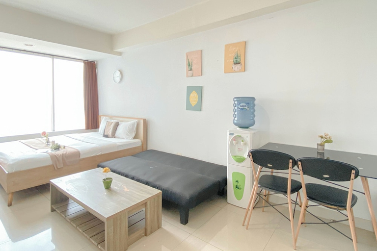 Bedroom 4, Cozy and Best Deal Studio at Grand Kamala Lagoon Apartment, Bekasi