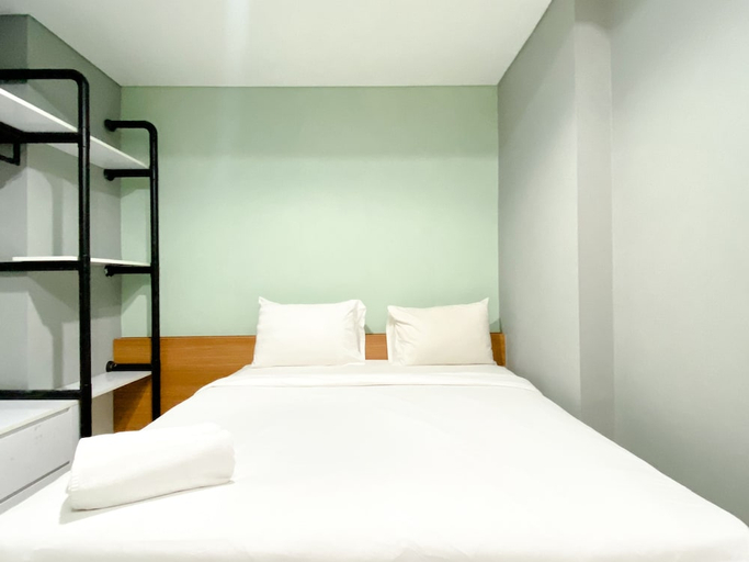 Bedroom 2, Modern And Nice 2Br At Patraland Urbano Apartment, Bekasi