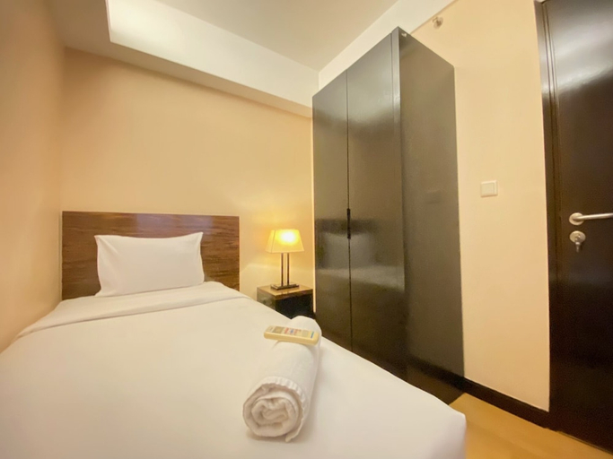 Bedroom 2, Comfort Living 2Br At Braga City Walk Apartment, Bandung