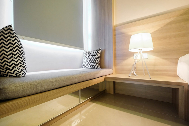 Bedroom 4, Fully Furnished Studio Apartment at Mustika Golf Residence, Cikarang