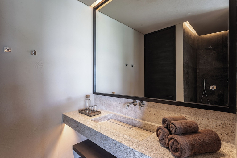 Bathroom 4, Black Villas Canggu Beach by OXO, Badung