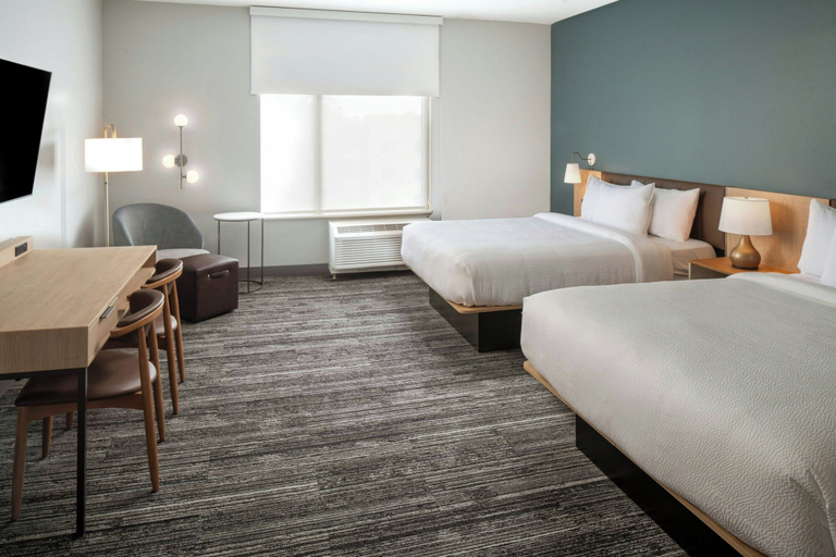 Bedroom 2, TownePlace Suites by Marriott West Lafayette, Tippecanoe