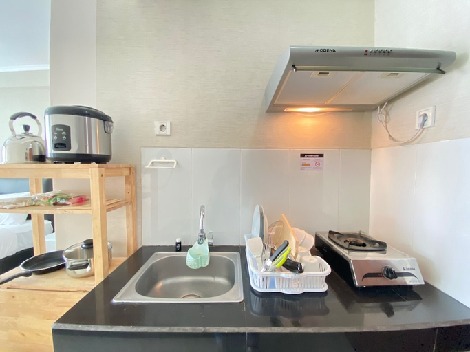 Others 4, Minimalist Decor Studio Apartment at Gateway Pasteur, Bandung
