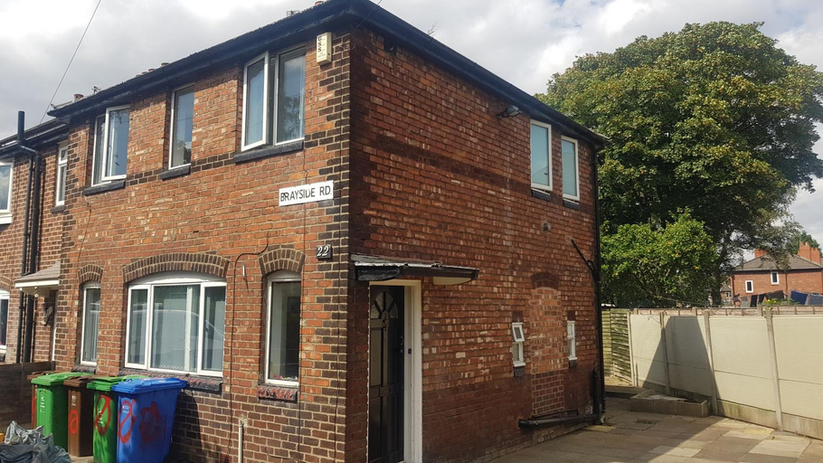 Others 4, Single Bedroom In Withington M20 1 Single Bed, RM4, Manchester