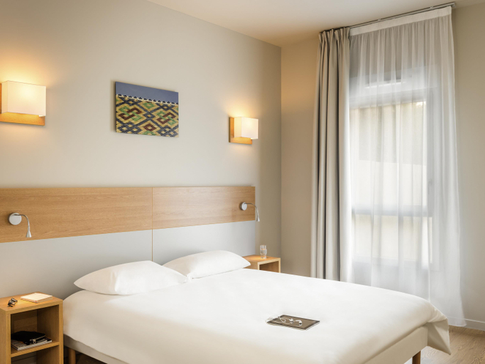 Bedroom 4, Aparthotel Adagio Access Dijon République, Côte-d'Or