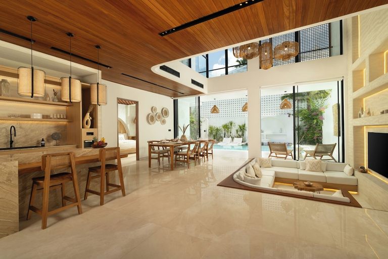 Living Area 5, Fenta Villa Canggu by Nakula, Badung