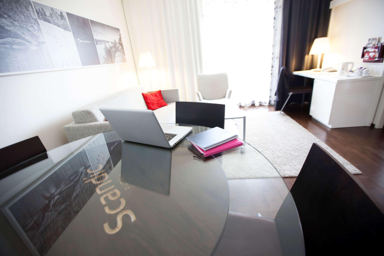 Bedroom 3, Scandic Patria, South Karelia