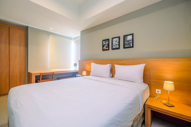 Guestroom 3, 원더풀 1BR 아파트먼트 앳 무스티카 골프 레지던스 위스 골프 뷰, Cikarang