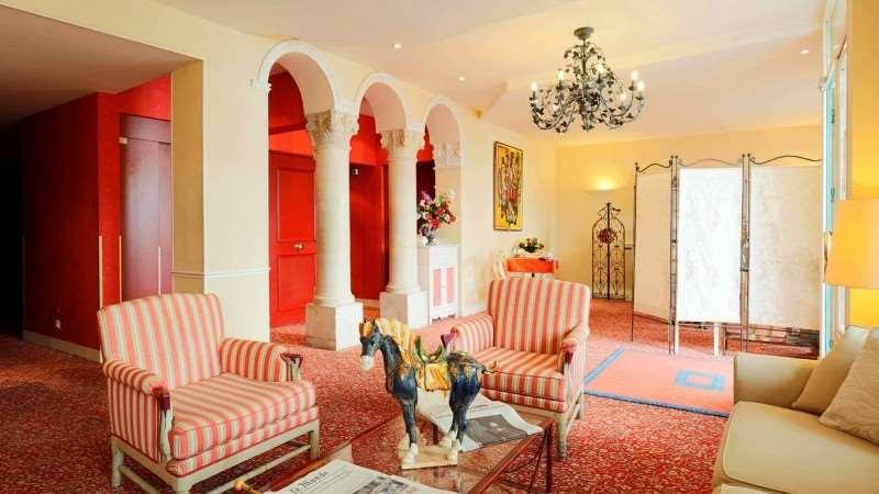 Public Area, Hôtel Delambre, Paris