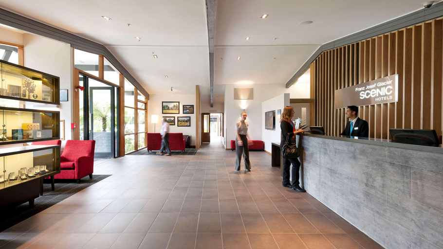 Public Area 3, Scenic Hotel Franz Josef Glacier, Westland
