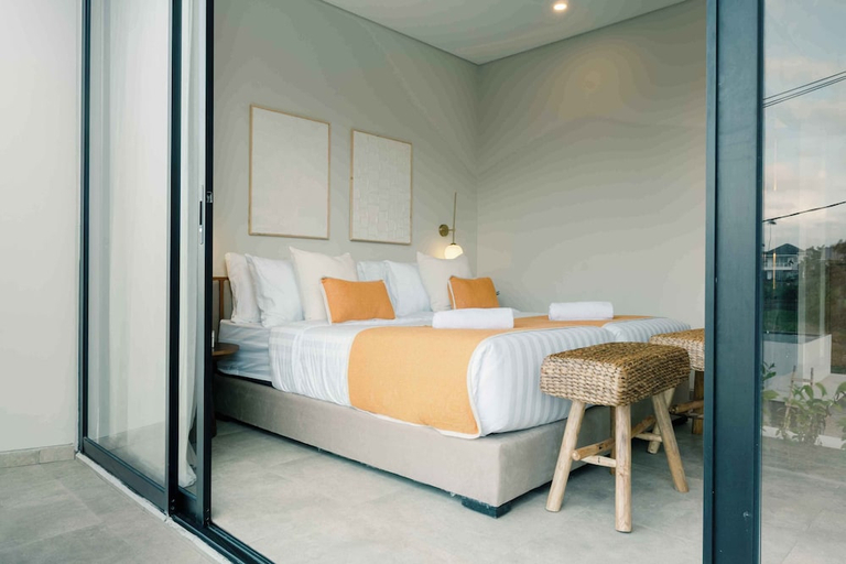Bedroom 2, The Menuai Bali Villas Canggu, Badung