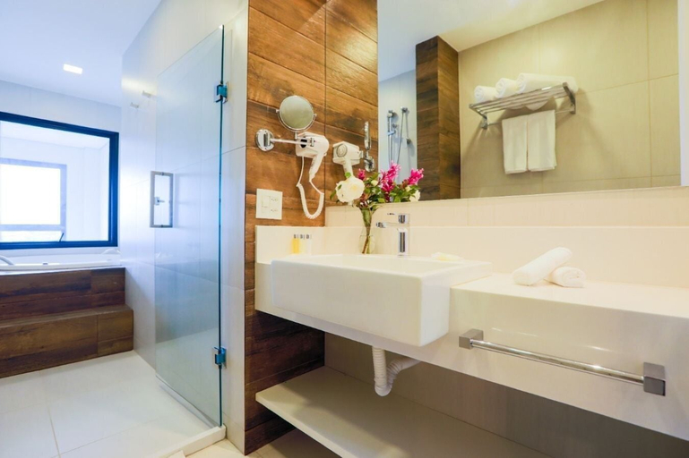Bathroom, Apart Hotel Luxo Carpe Diem Boutique, Campo Limpo Paulista