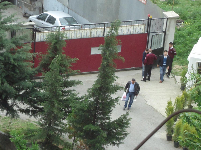 Others 3, Kule Apart, Merkez