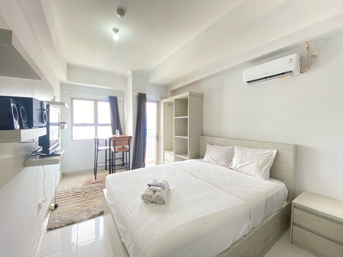 Bedroom 4, Spacious Studio Room At Mekarwangi Square Cibaduyut Apartment, Bandung