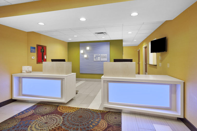 Public Area, Holiday Inn Express & Suites CIRCLEVILLE by IHG, Pickaway