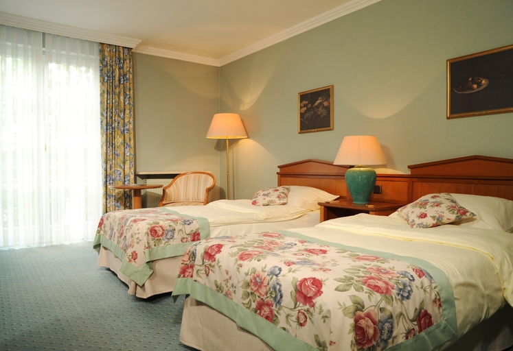 Bedroom 2, Hotel Am Schlosspark, Gotha