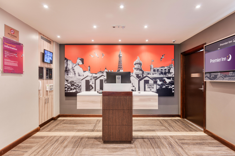 Public Area 5, Premier Inn Penzance, Cornwall