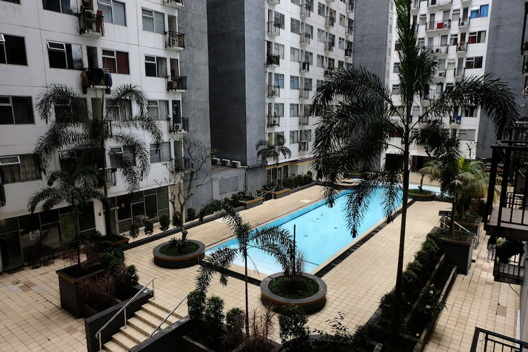 Pool 3, Best Location Studio At 2Nd Floor Jarrdin Cihampelas Apartment, Bandung