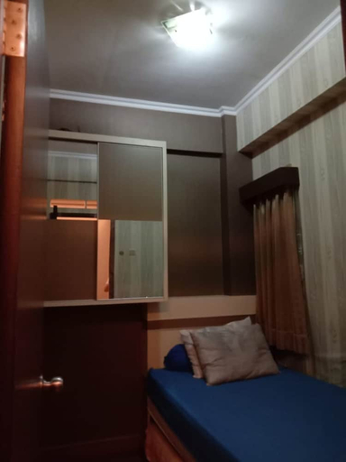 Bedroom 2, The Suites Metro Apartment by NFO Property, Bandung