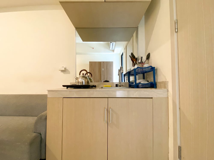 In-Room Kitchen 5, Simply Look And Enjoy Living Studio At Meikarta Apartment, Cikarang