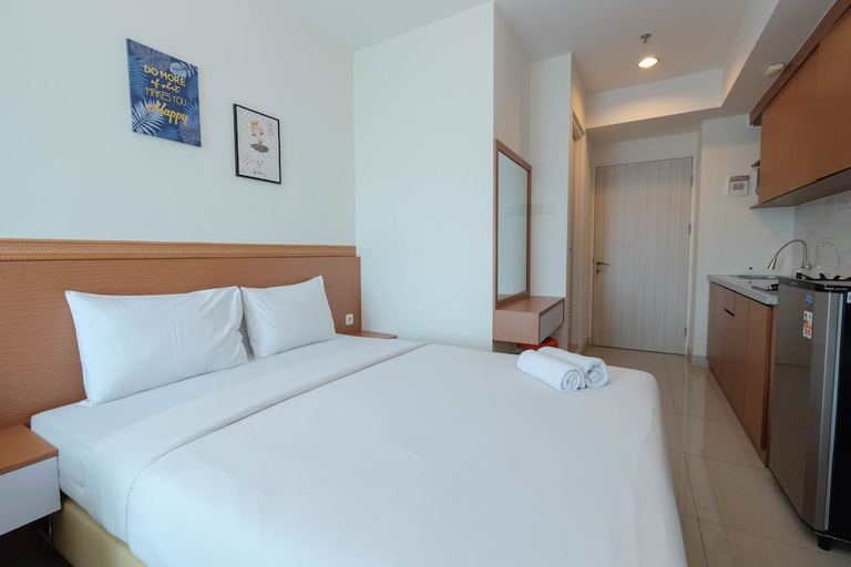 Bedroom 5, Comfort Living Studio At Grand Kamala Lagoon Apartment, Bekasi