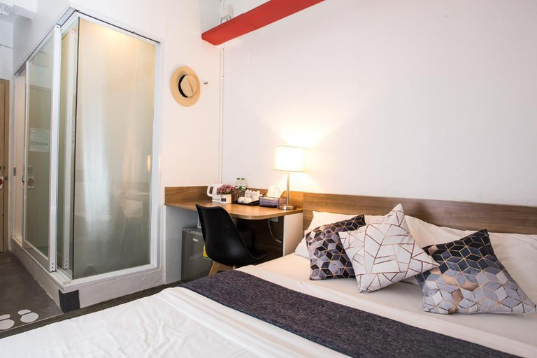 Bedroom 3, Qilombo Hostel Silom, Bang Rak