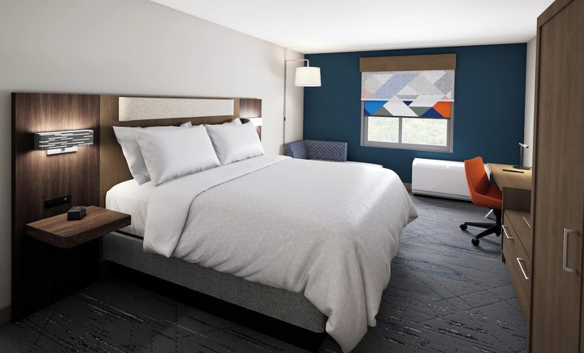 Bedroom 5, Holiday Inn Express & Suites GREENSBORO - LAKE OCONEE, Greene