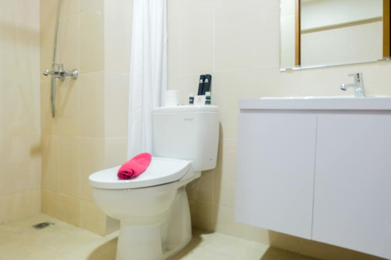 Bathroom 2, Best Modern 1BR The Oasis Apartment, Cikarang