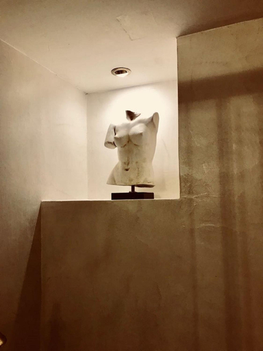 Bathroom 4, Venetian Palace Chania, Crete