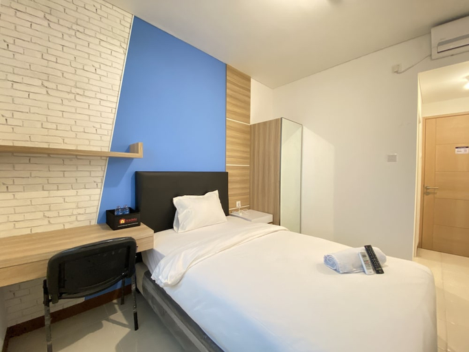 Bedroom 5, Smart Studio Room Semi Apartment at The Lodge Paskal near BINUS University, Bandung