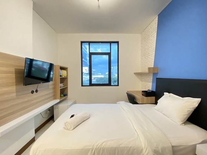 Bedroom 3, Smart Studio Room Semi Apartment at The Lodge Paskal near BINUS University, Bandung