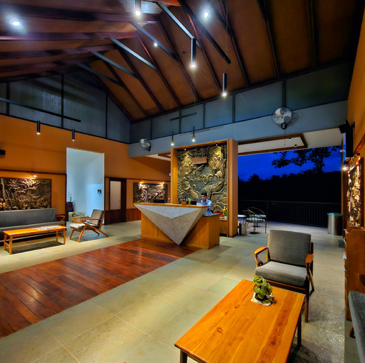 Public Area, Crystal Kuruva Nature Resort & Spa, Wayanad