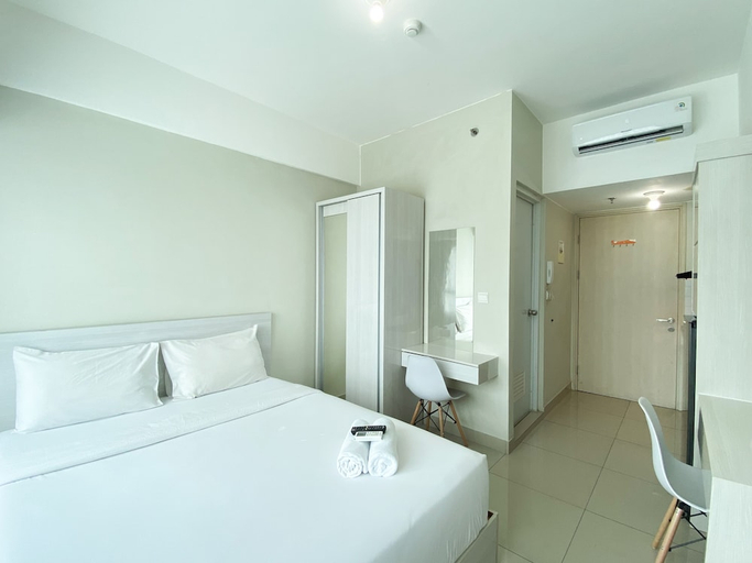 Bedroom 4, Restful And Simply Studio Springlake Summarecon Bekasi Apartment, Bekasi
