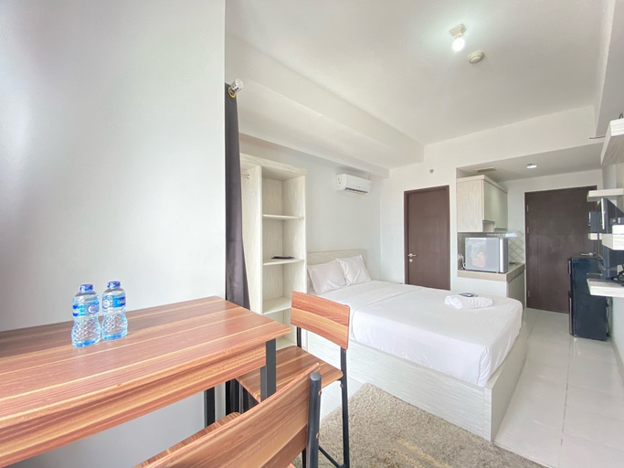 Bedroom 3, Spacious Studio Room At Mekarwangi Square Cibaduyut Apartment, Bandung