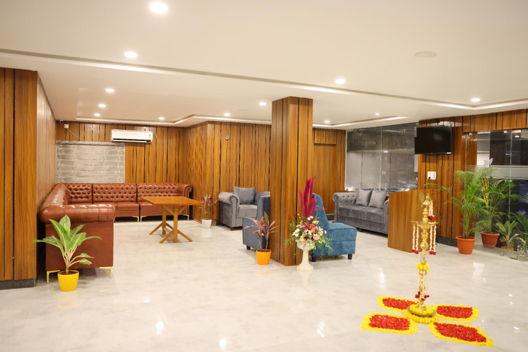 Public Area 2, HOTEL GRAND ORCHID, Chittoor