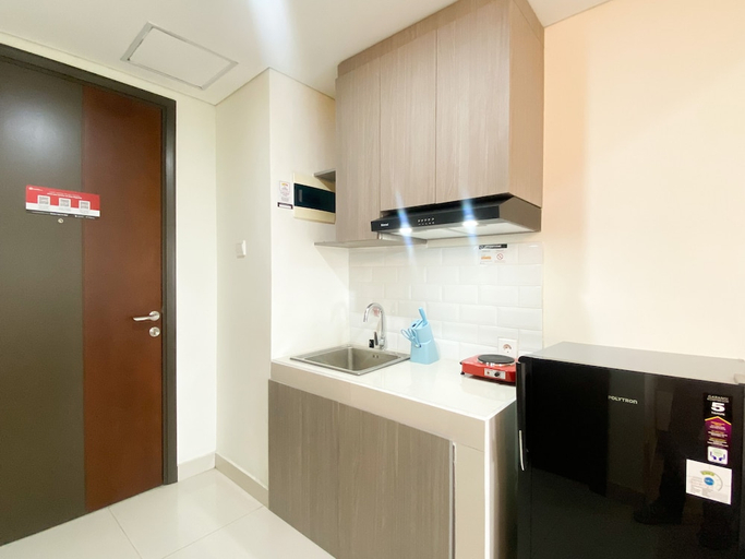 In-Room Kitchen 5, Cozy Studio Room At Pollux Chadstone Apartment, Cikarang