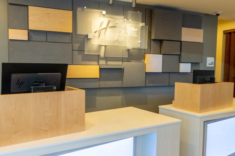 Public Area, Holiday Inn Express ANAHEIM WEST by IHG, Orange
