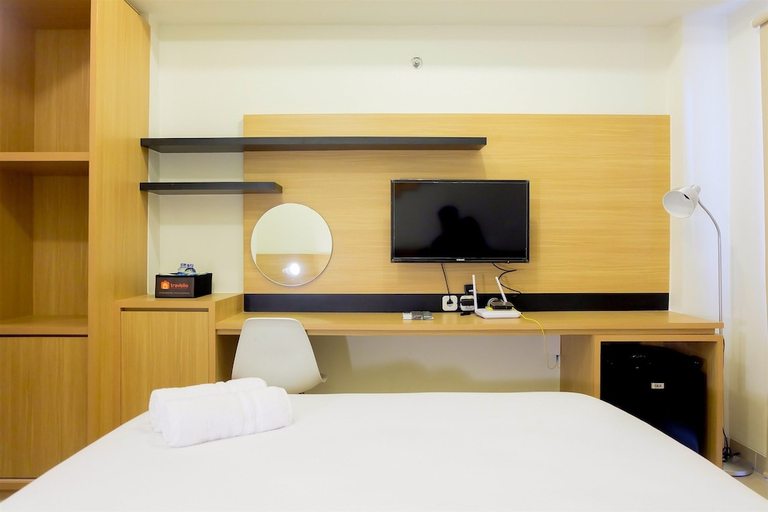 Bedroom 4, Nice And Elegant Studio Apartment At Mustika Golf Residence, Cikarang