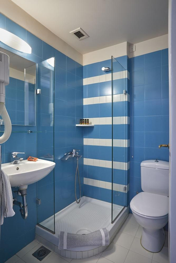 Bathroom 4, Doma Hotel, Crete
