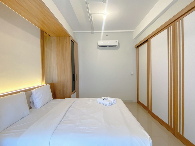 Bedroom 3, Best Deal And Restful 1Br Vasanta Innopark Apartment, Cikarang