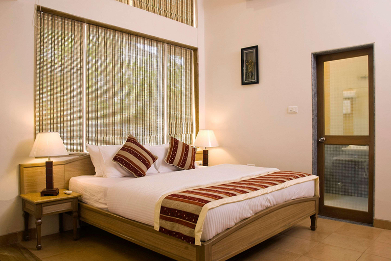 Bedroom 3, Ocean Palms, North Goa