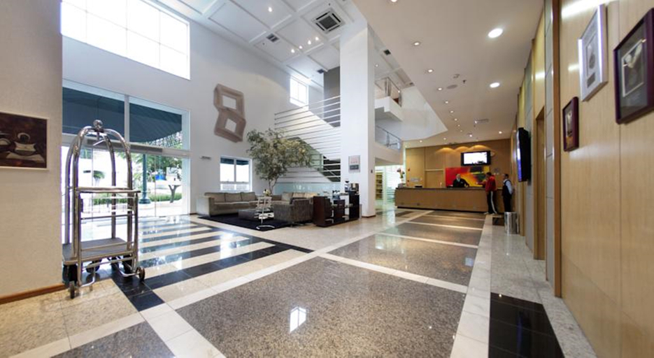 Public Area 3, Quality Hotel Curitiba, Curitiba