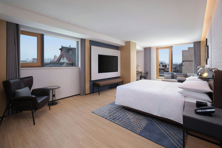 Bedroom 3, Four Points By Sheraton Xi'An Dayan Pagoda, Xi'an