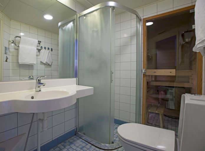 Bathroom 4, Scandic Patria, South Karelia