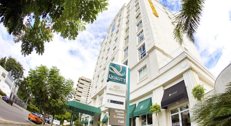 Exterior & Views 2, Quality Hotel Curitiba, Curitiba