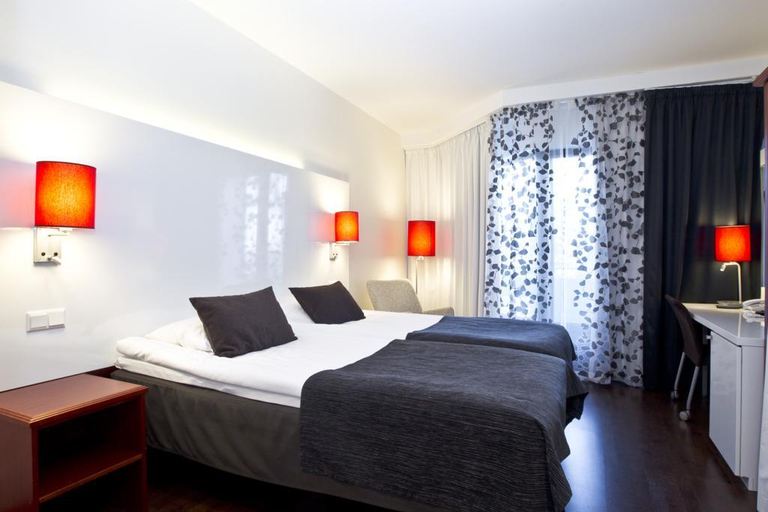 Bedroom 3, Scandic Patria, South Karelia