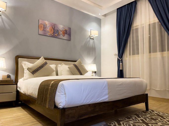 Bedroom 2, Landmark Hotel Suites, Tabuk