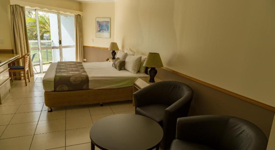 Bedroom 2, Ocean International, Mackay - Pt A